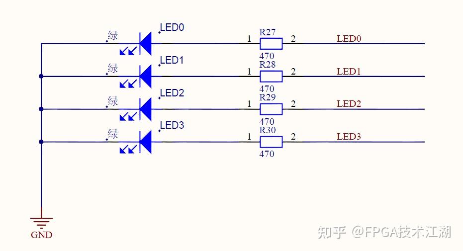 FPGA零基础学习之VivadoLED流水灯实验 知乎