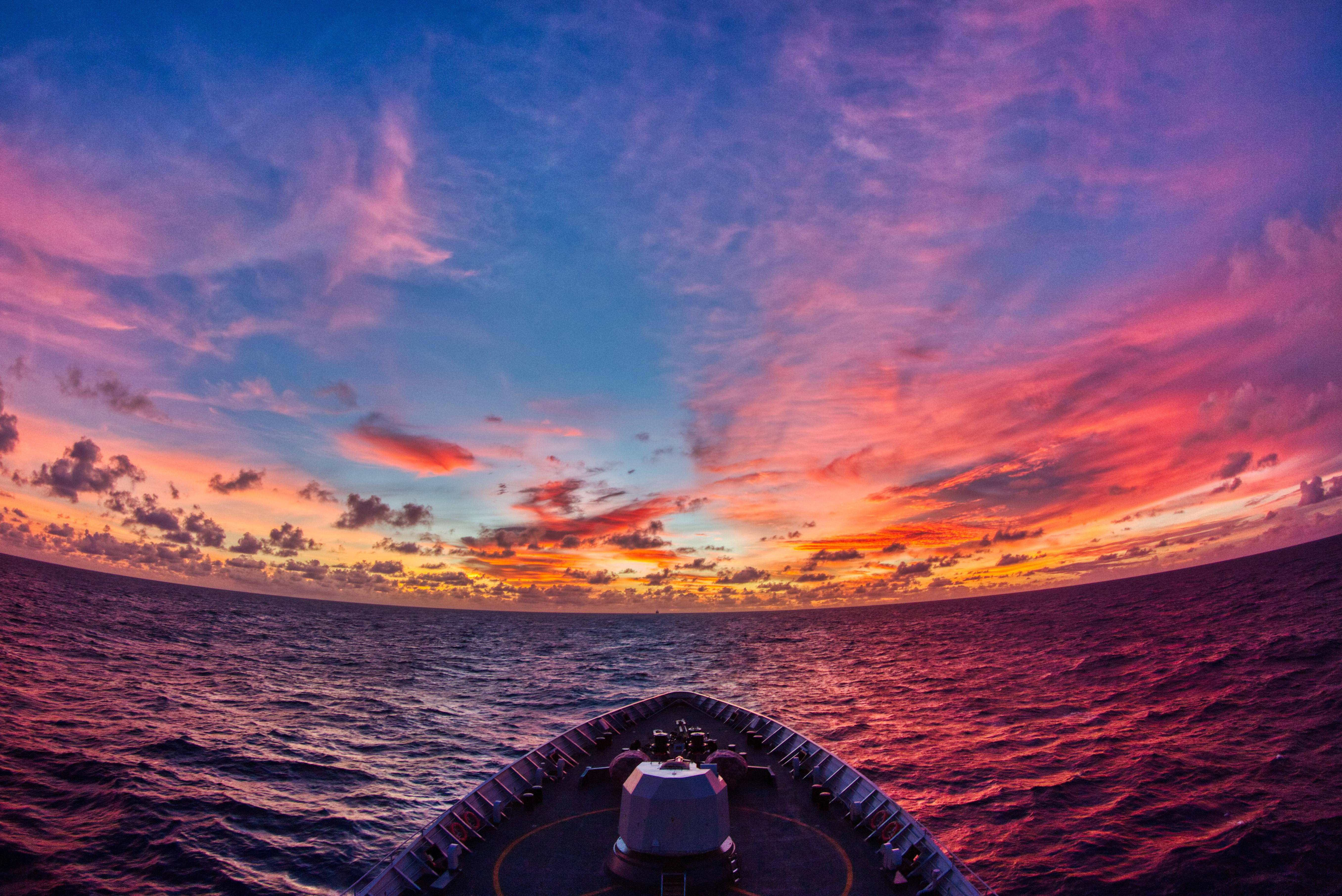 远航水兵的多彩生活,真香!