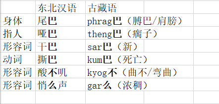 翻了一遍,普遍具有下面这六项特征的语言还真就只有汉语和藏语/门巴语