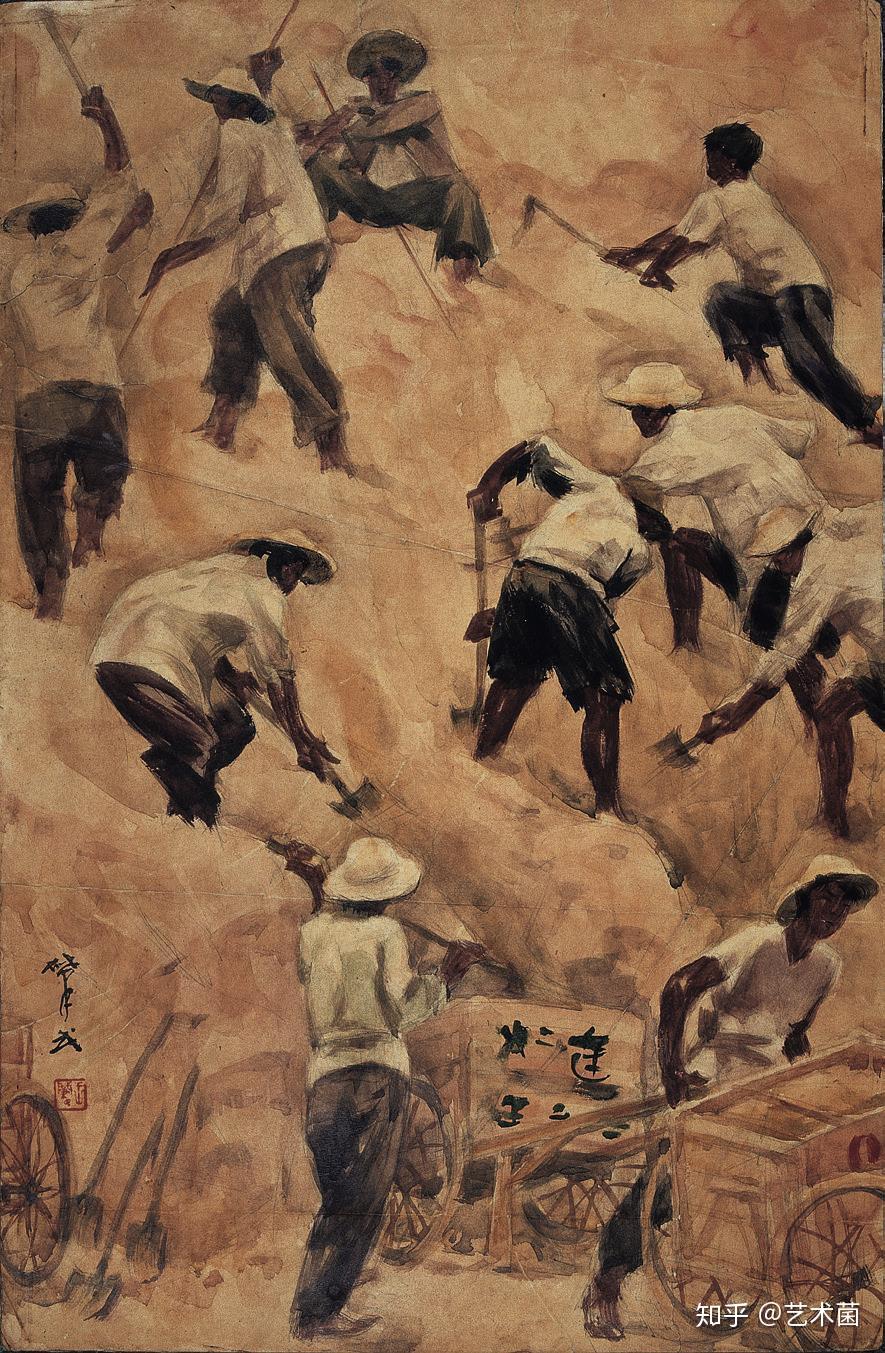 水彩大师王肇民:人当物画,物当人画 - 知乎