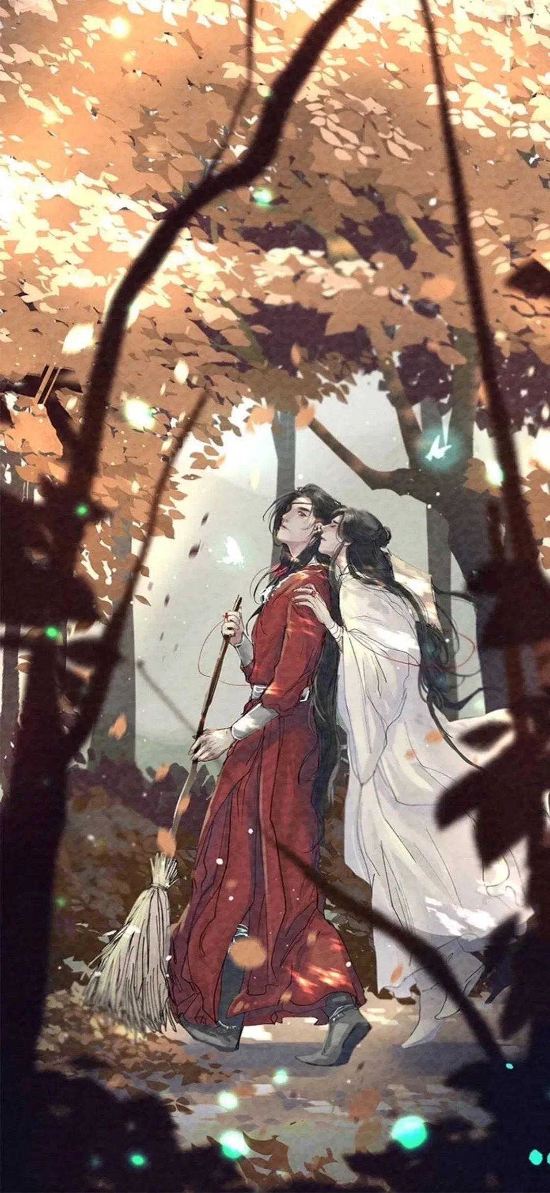 大家能分享下天官赐福精美壁纸吗