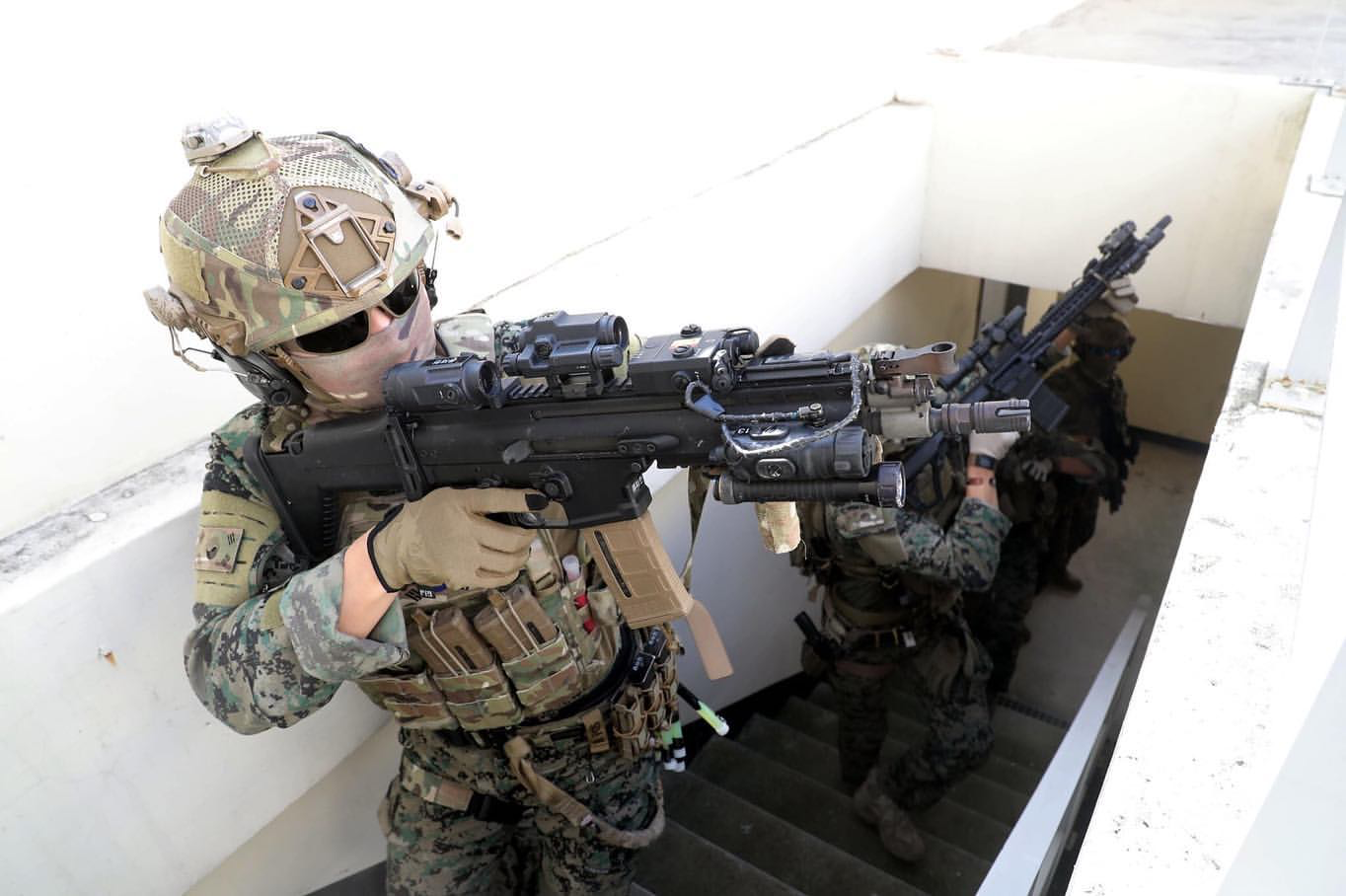 亚洲各国有哪些达到北约国家tier1级别的特战部队