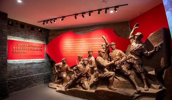 延安红色教育基地,你准备好穿越历史了吗?