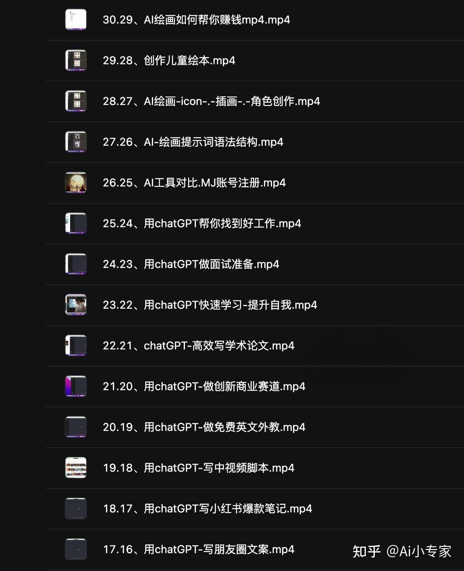 学习AIGC全套教程(AI工具、课程、书籍、社区) - 知乎