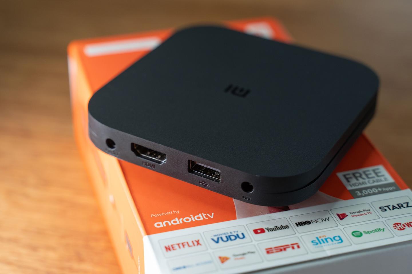 MiBox S 小米盒子4国际版| 可能是2019新年最值的原生AndroidTV - 知乎