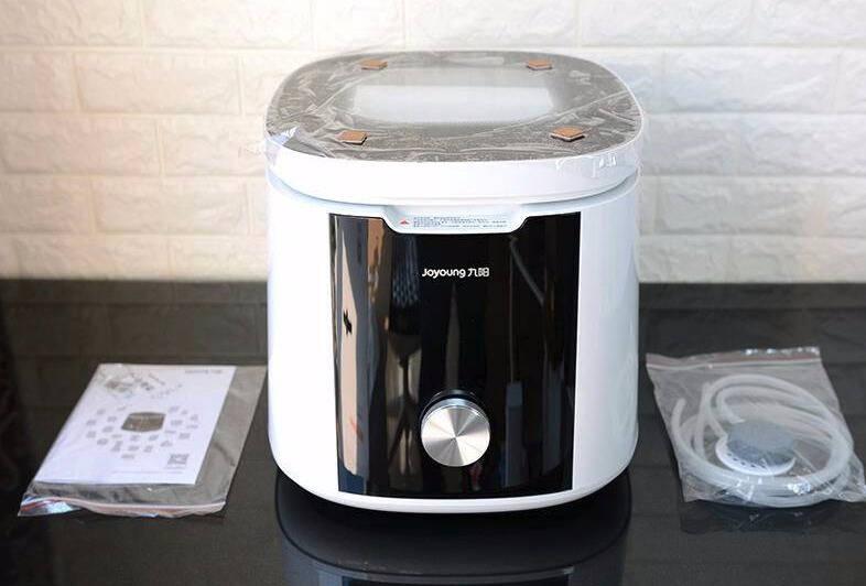 九阳xjs02a洗菜机让家人吃上一口放心菜