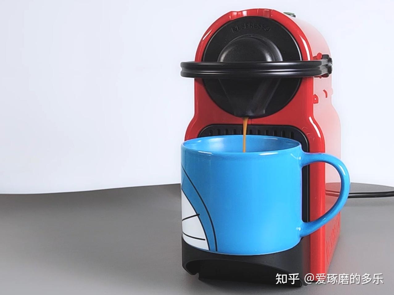 雀巢Nespresso Inissia（C40）胶囊咖啡机使用体验！入门级胶囊咖啡机到底好不好用？附胶囊咖啡机推荐- 知乎