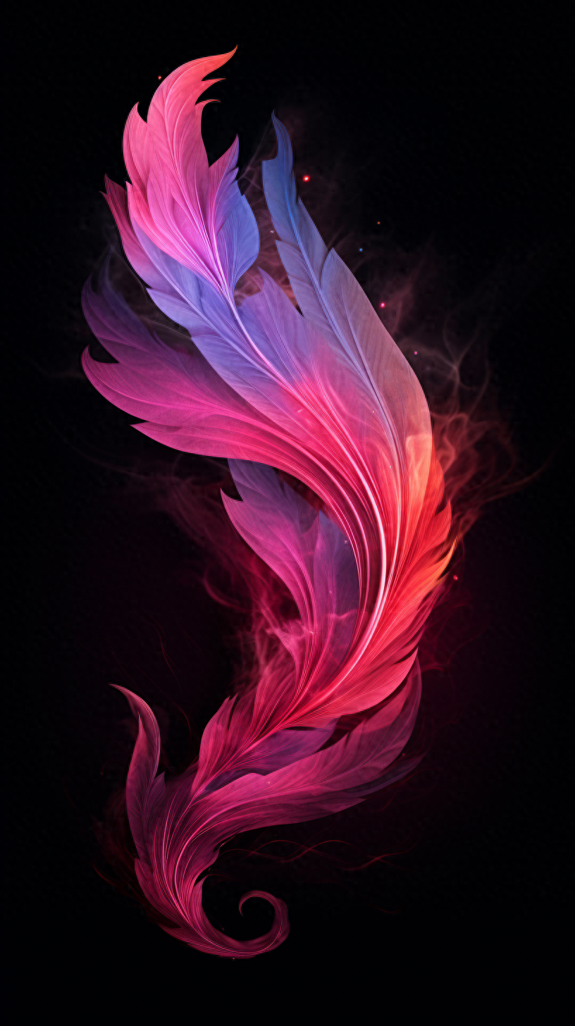 羽毛壁纸,每个人心里,都有旁人无法感受的难处