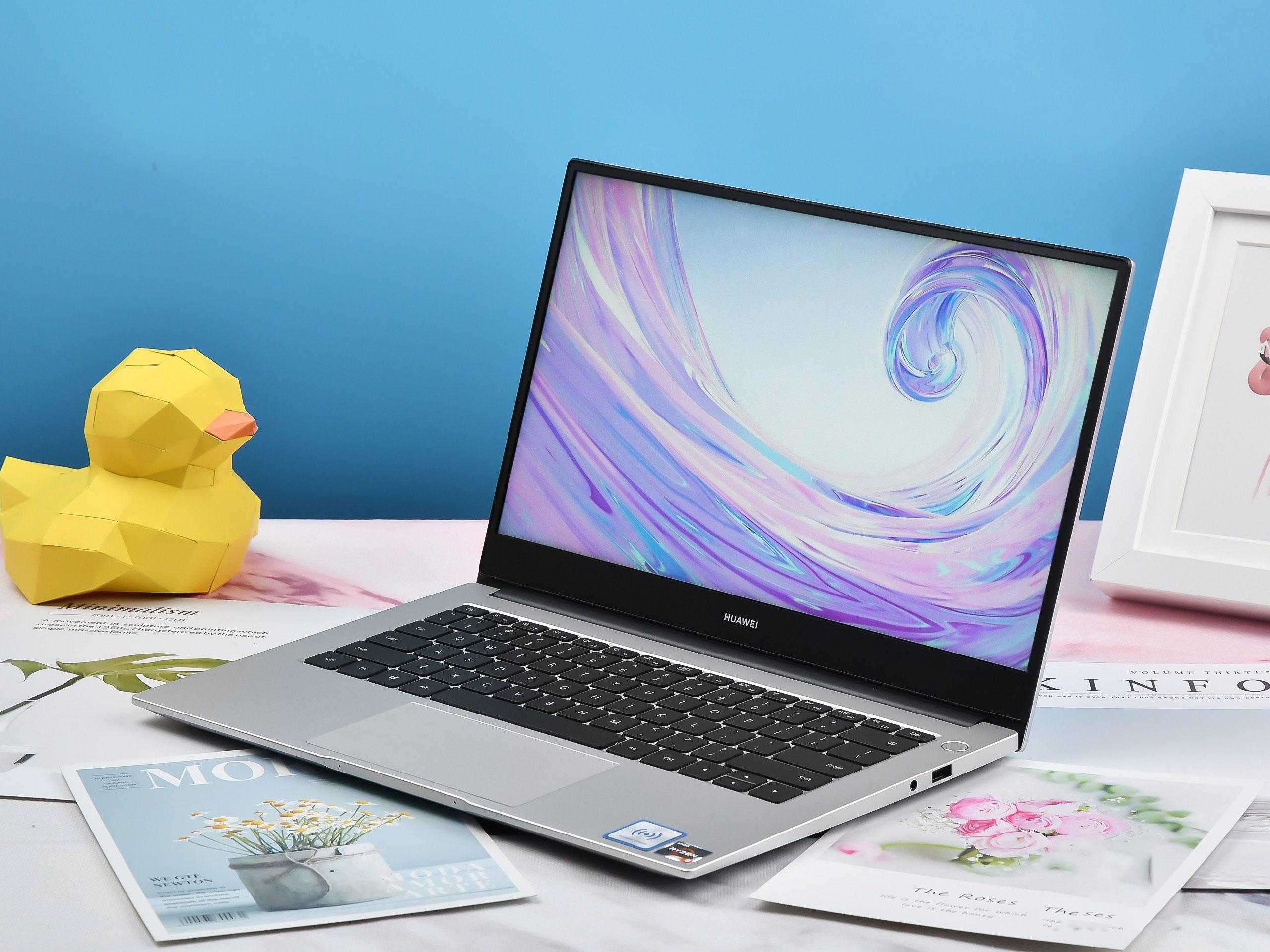 『华为 matebook d 14 锐龙版』