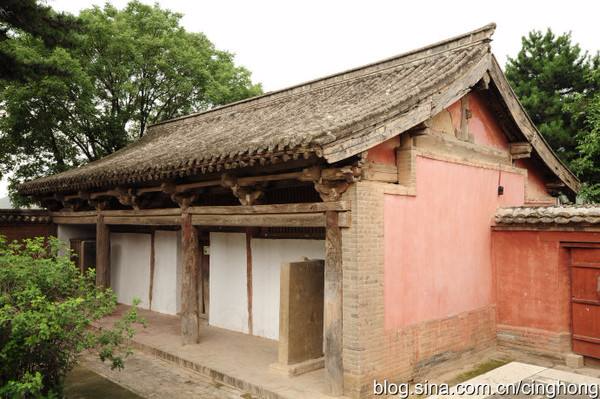 中国传统古建筑屋顶形制观鉴:硬山顶、悬山顶、歇山顶、庑殿顶 - 知乎