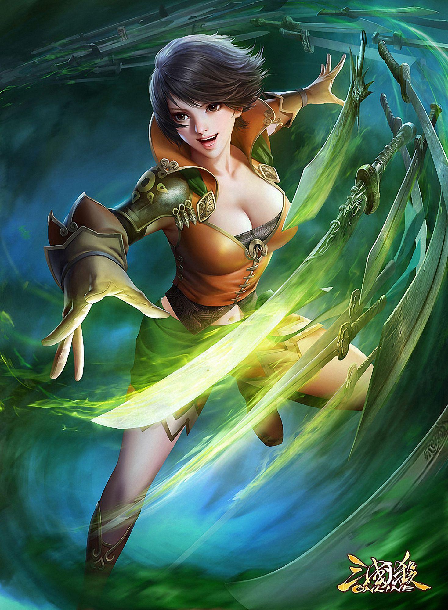 大伙有没有界孙尚香的图片? - 知乎