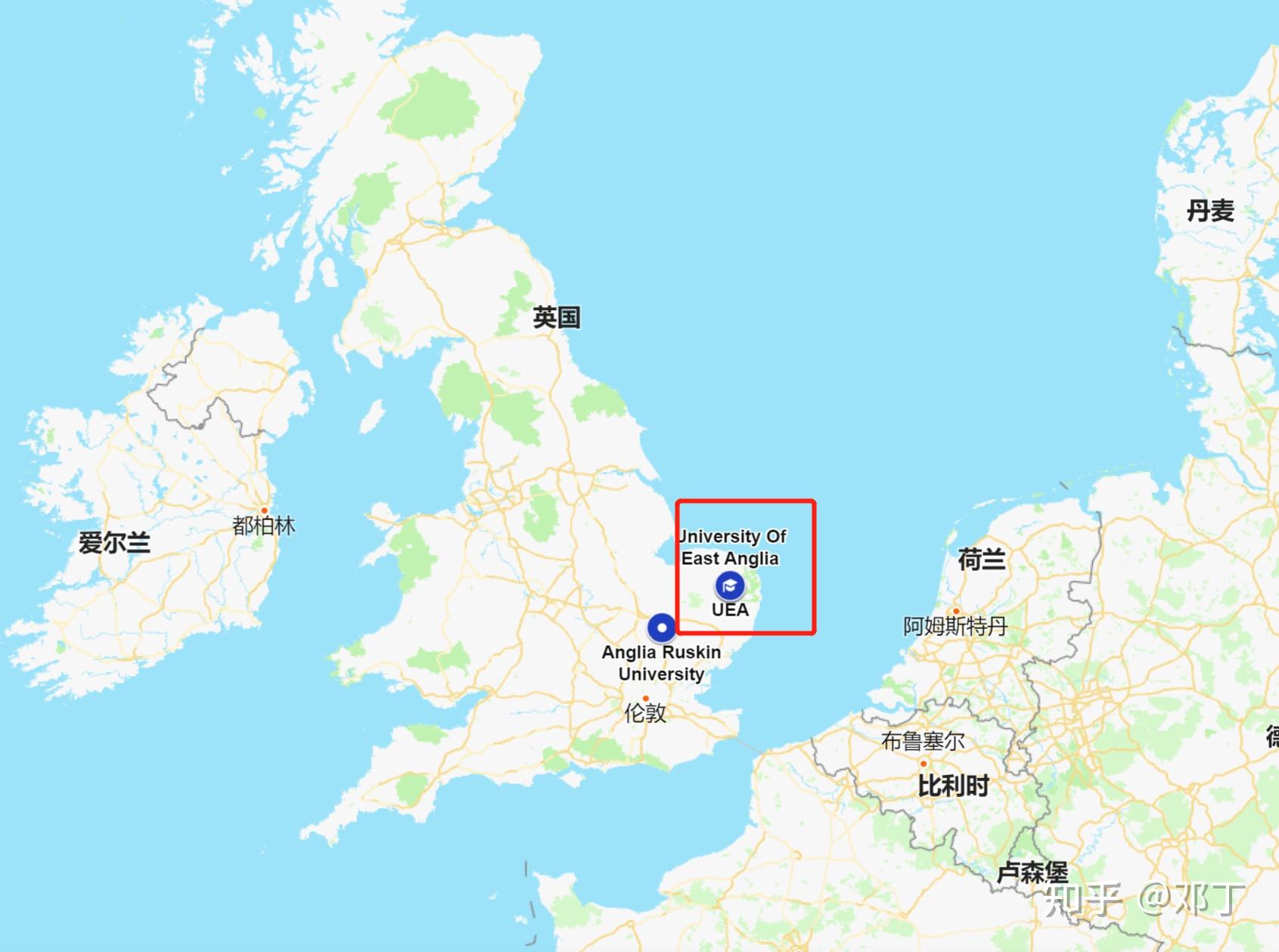 英国东英吉利大学诺奖收割机