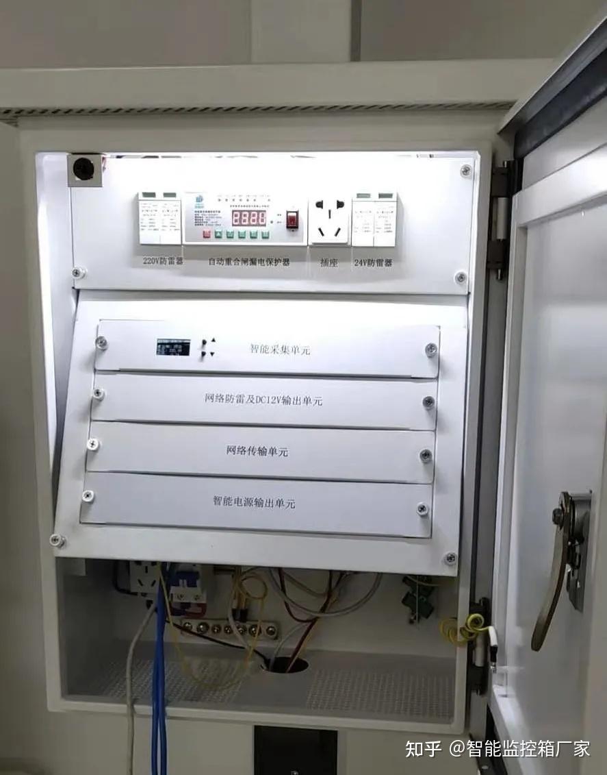 驰茗智能监控箱为智慧城市建设当起保驾护航