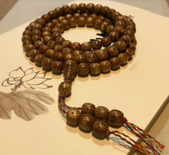 星月菩提之"挂瓷".