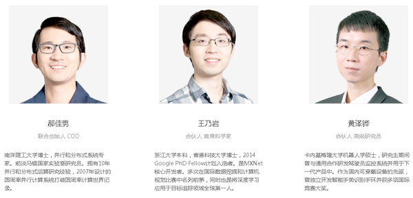 酷站推荐 - tusimple.