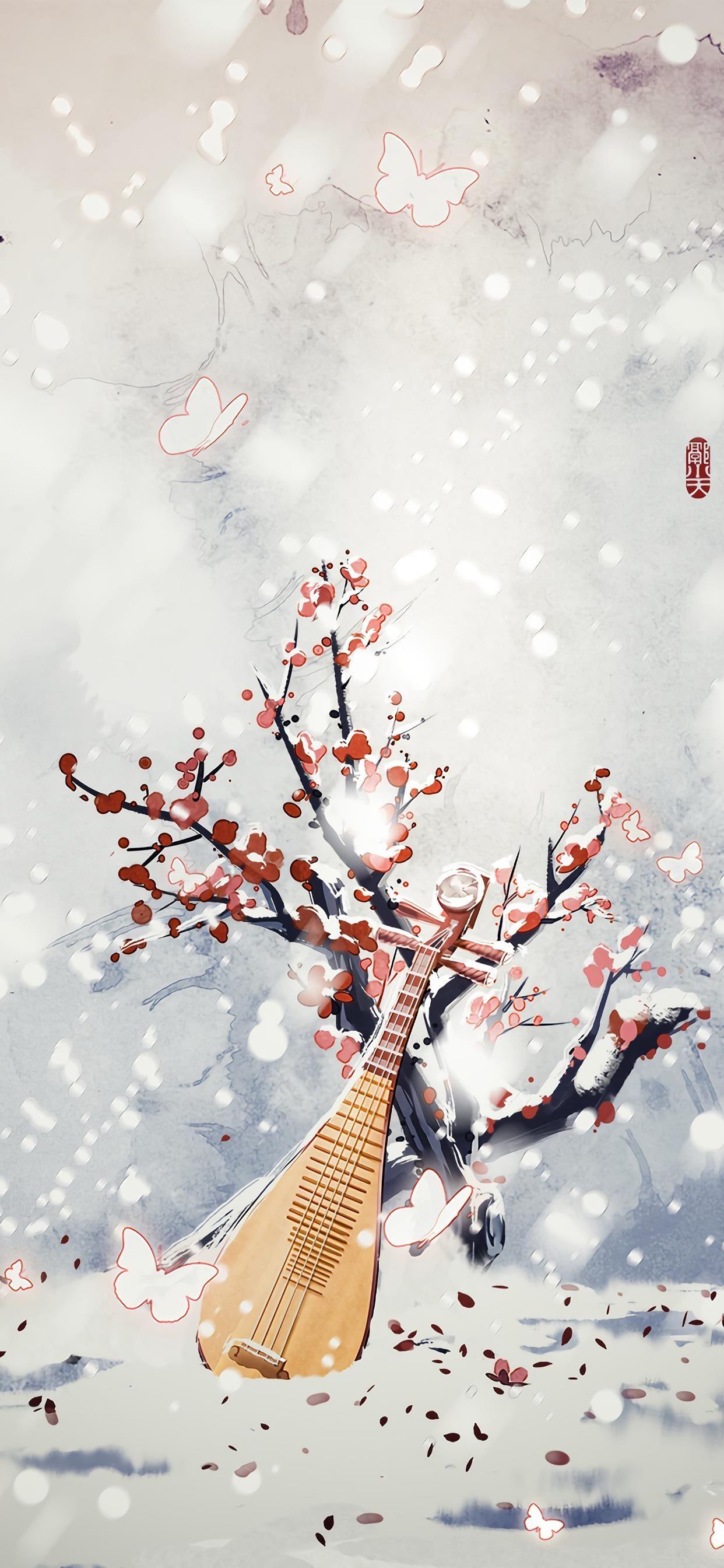 有哪些美到极致的古风壁纸