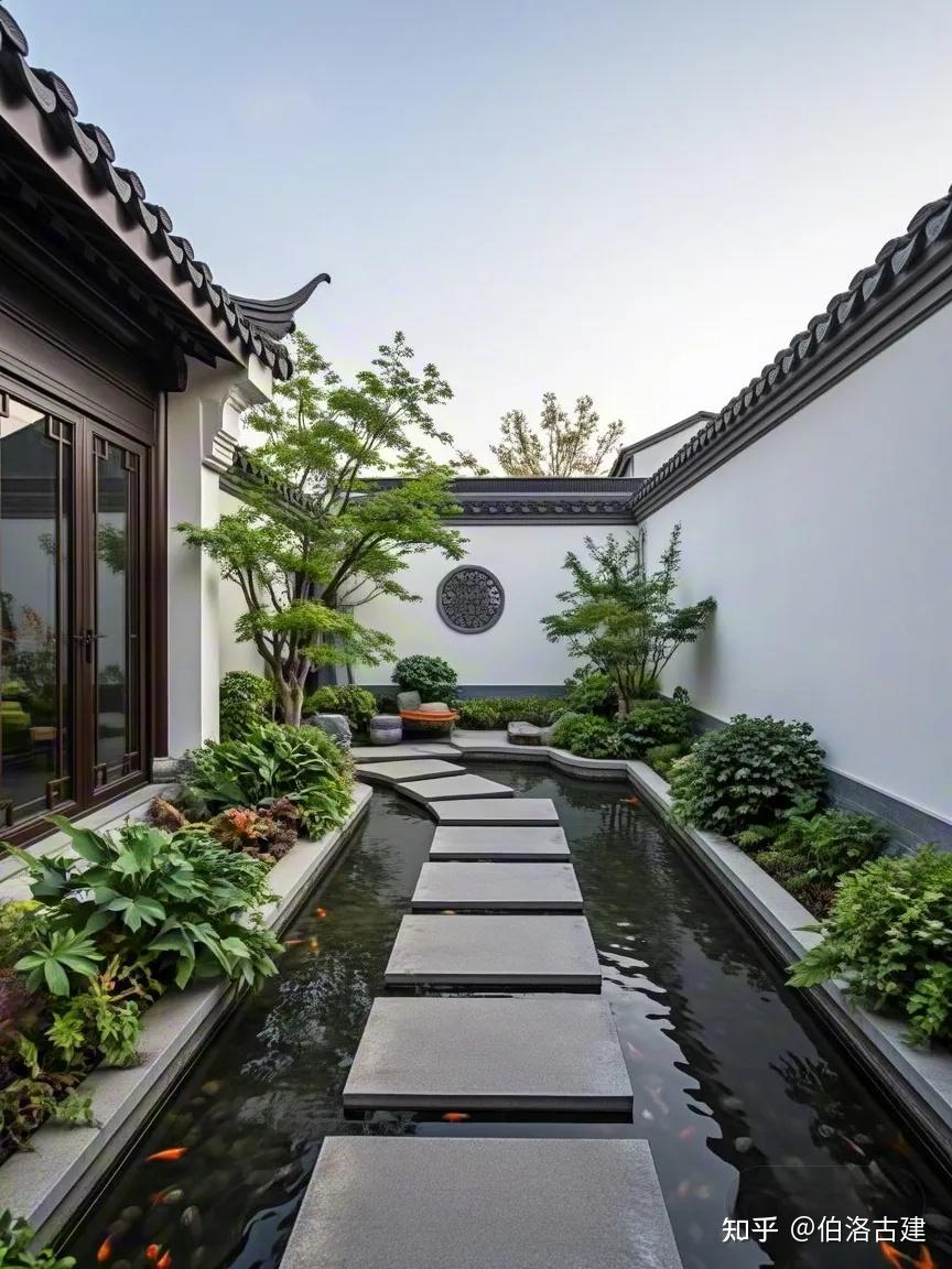 新中式庭院：于方寸间，续写中式美学新章 - 知乎