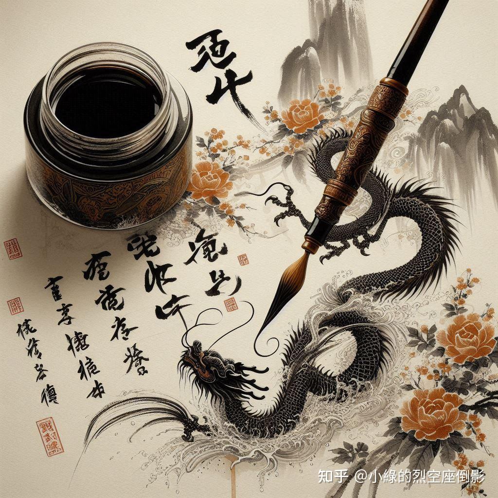 中国书法:笔墨之间的神韵 - “Chinese Calligraphy: The Charm between Ink and Brush” - 知乎