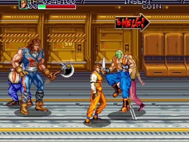 经典街机游戏中那些最经典的血槽你都知道吗