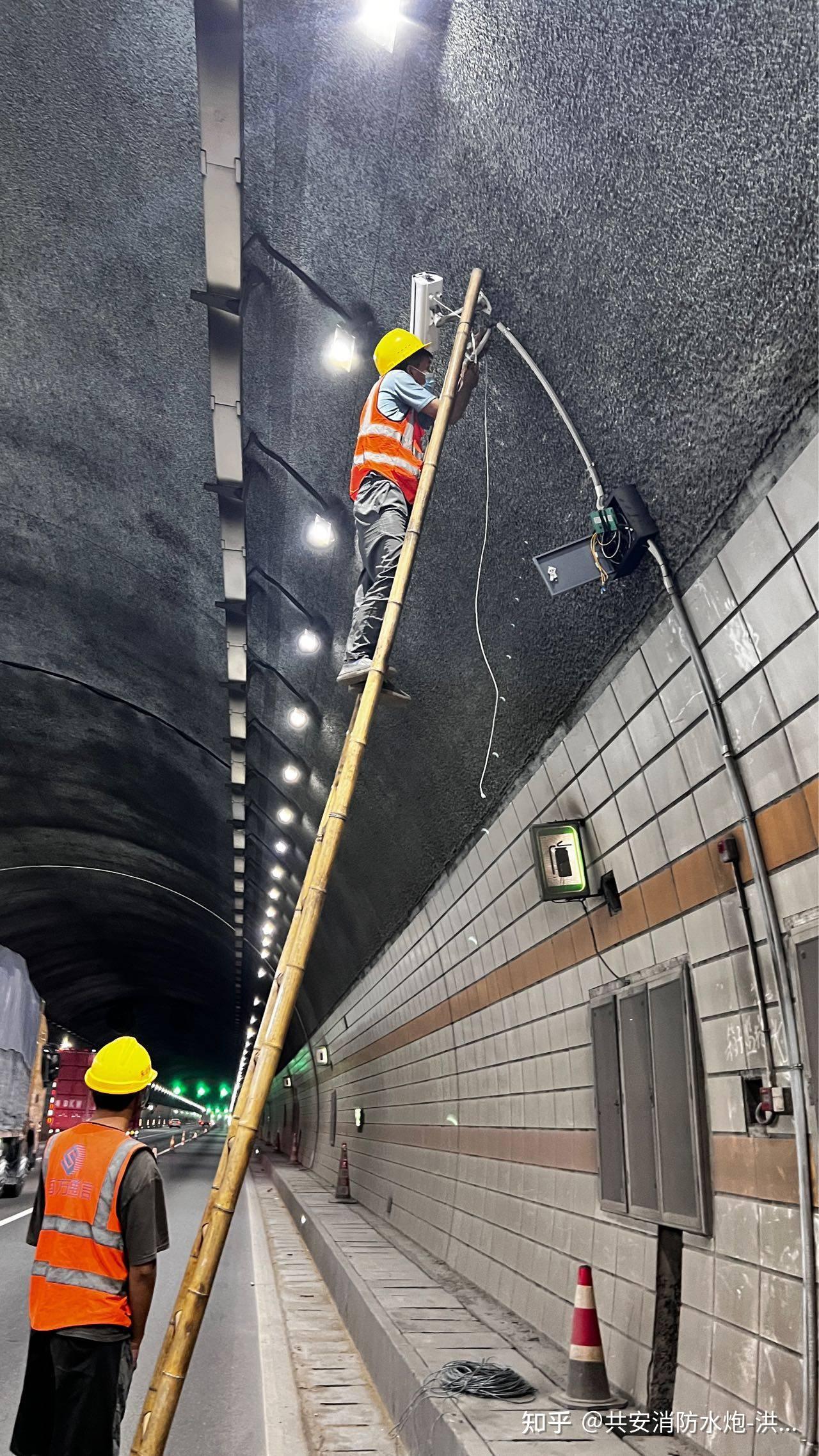 高速公路隧道安装深圳共安图像型火灾探测器 - 知乎