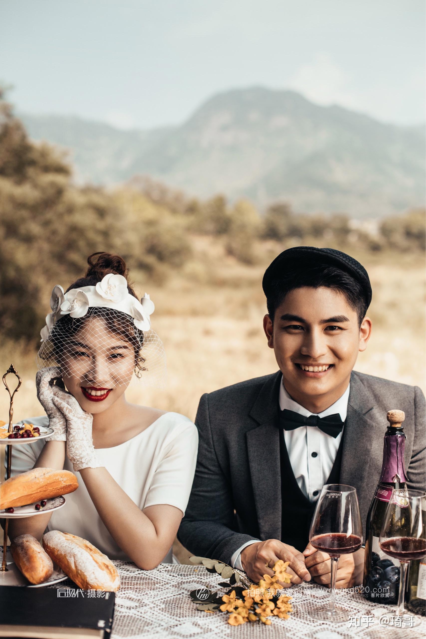 福州后现代婚纱摄影客人照片