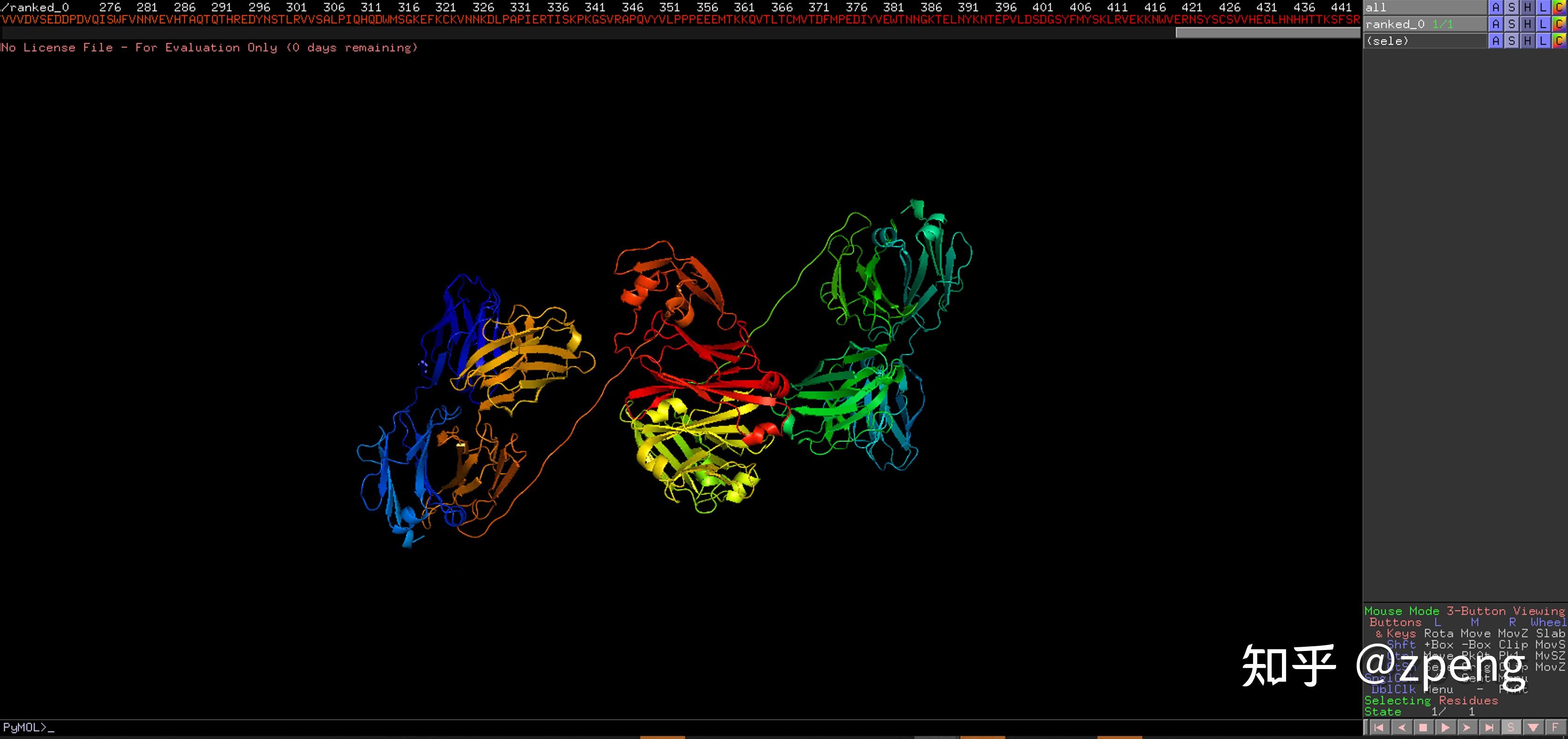 模型方法-AlphaFold - 知乎