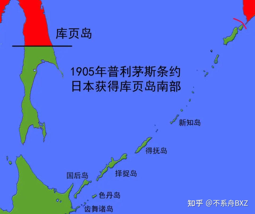 不系舟微博日俄南千岛群岛之争