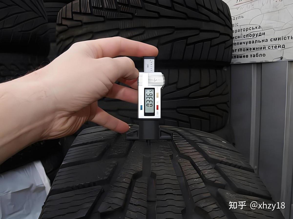 汽车轮胎磨耗标志怎么看？ - 知乎