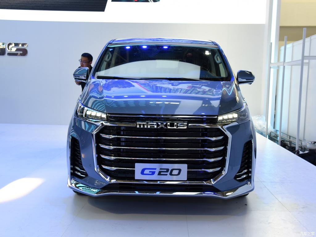 售价1868万元起新款上汽大通maxusg20上市
