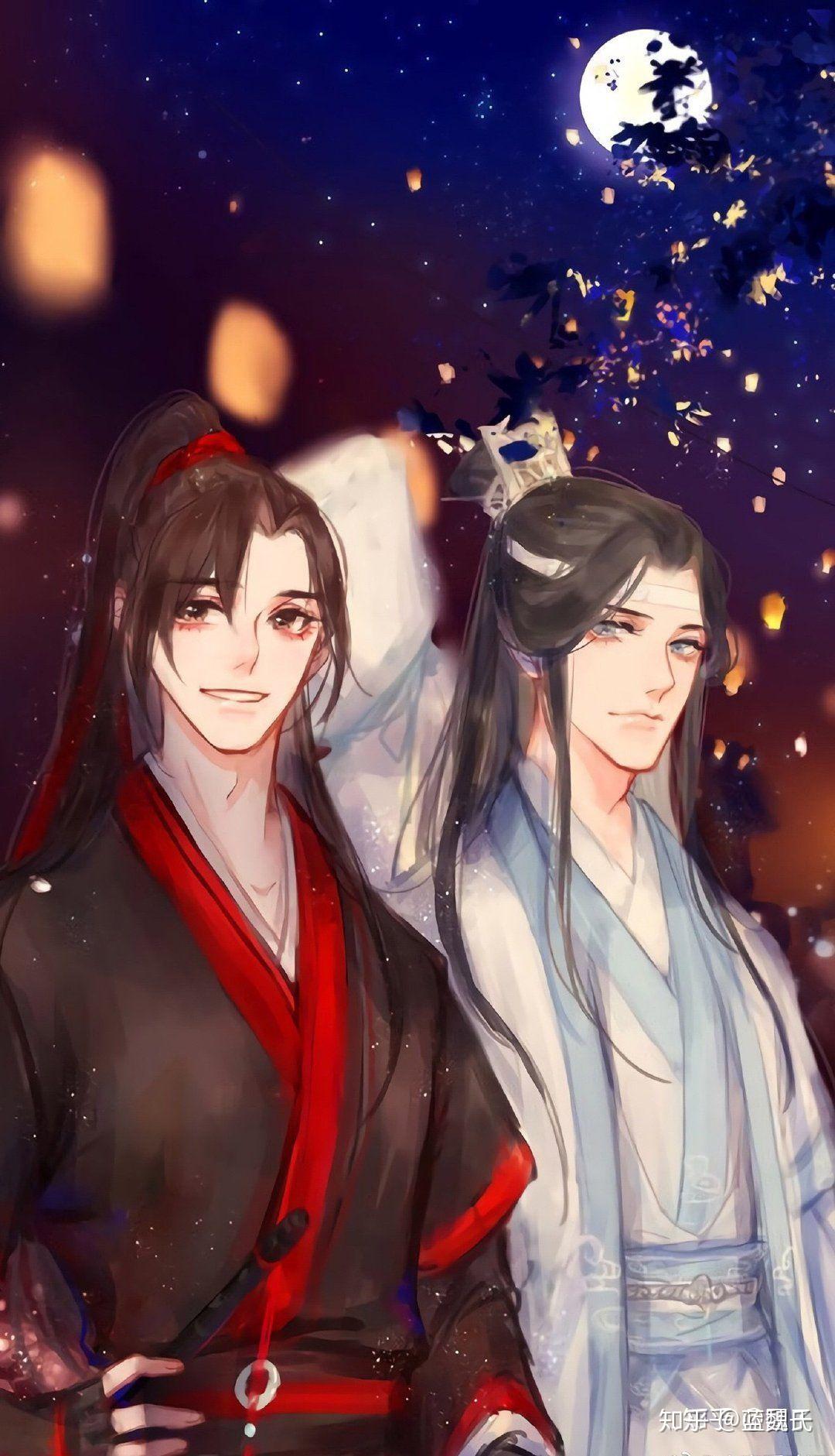 忘羡壁纸