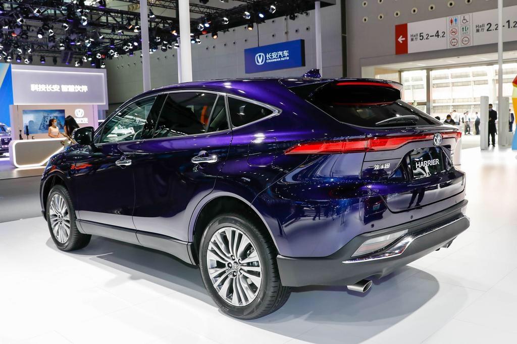 如何评价一汽丰田全新 suv 车型凌放 harrier,有哪些亮点值得关注?