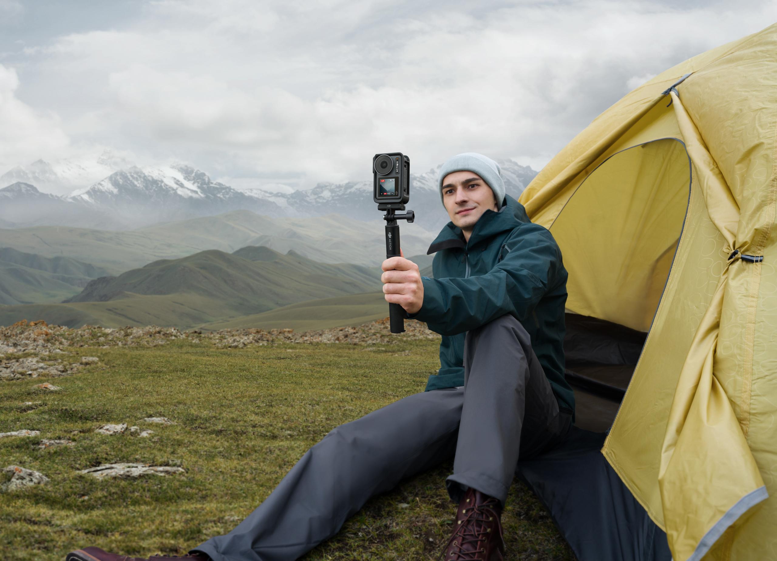 仅售2299元大疆创新发布全新一代运动相机osmoaction3