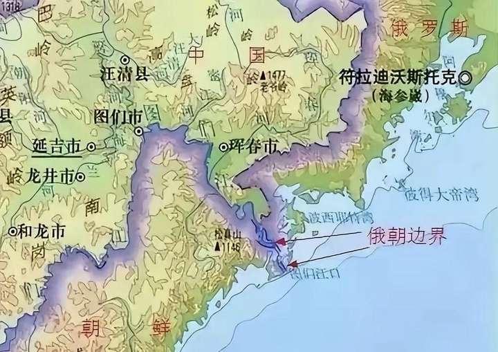 俄朝图们江公路大桥开建，我国图们江出海口又增加一道“枷锁” - 知乎