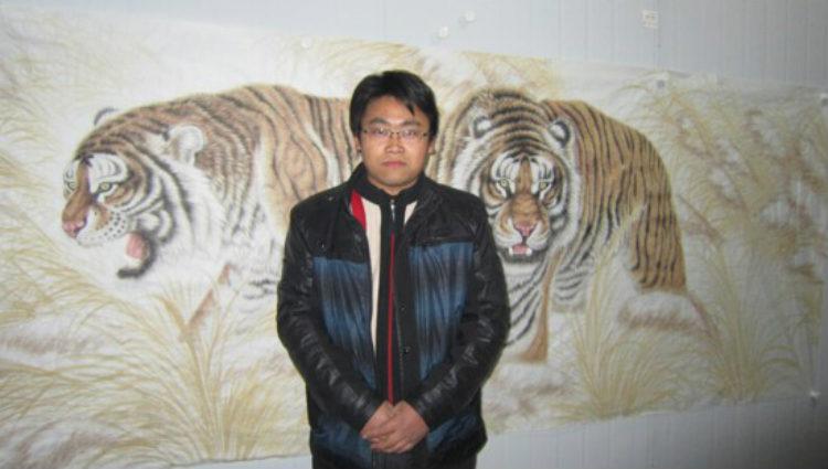 工致典雅画家赵红伟作品欣赏