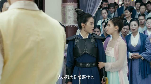 传闻中的陈芊芊陈楚楚爱上韩烁不止因为救命之恩