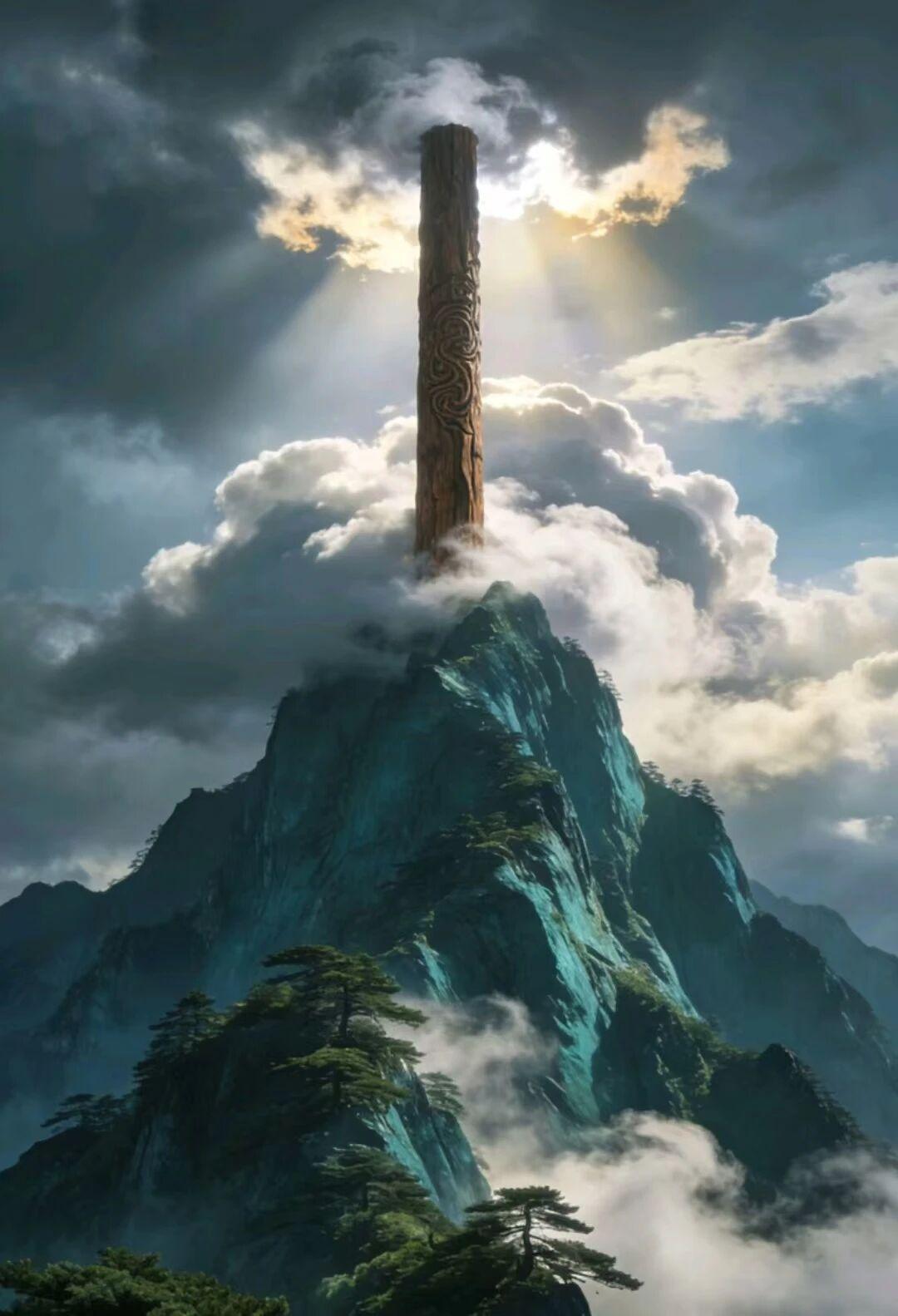 泰山为什么古称“岱宗”?原来和5000年前的黄帝,以及一种通天神木有关 - 知乎