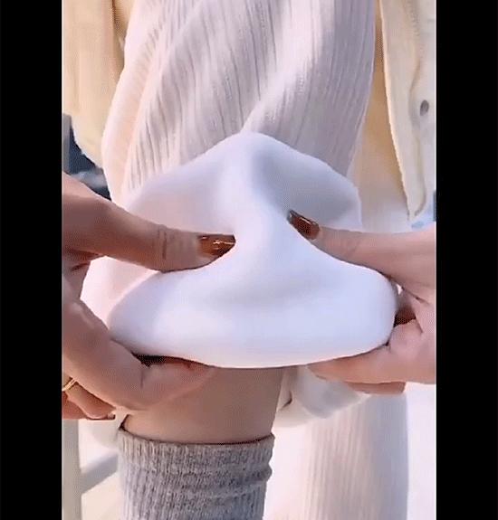 这条裤子会吃肉穿上显高10cm显瘦10斤一秒开启拉腿特效