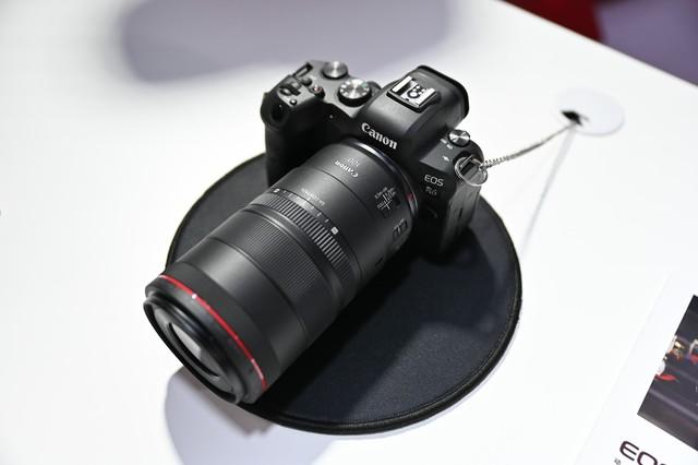 pi2021佳能展台带来全系微单影像产品