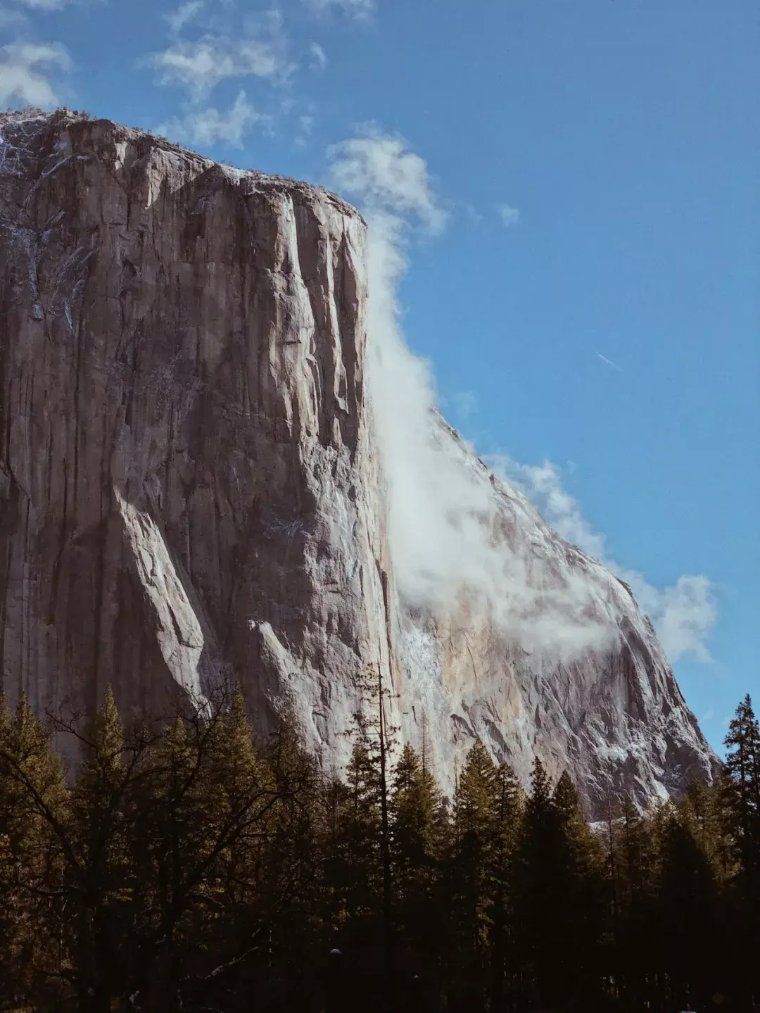 而亞歷克斯選擇挑戰的這座酋長巖(el cap),是世界上最大的花崗岩巨型