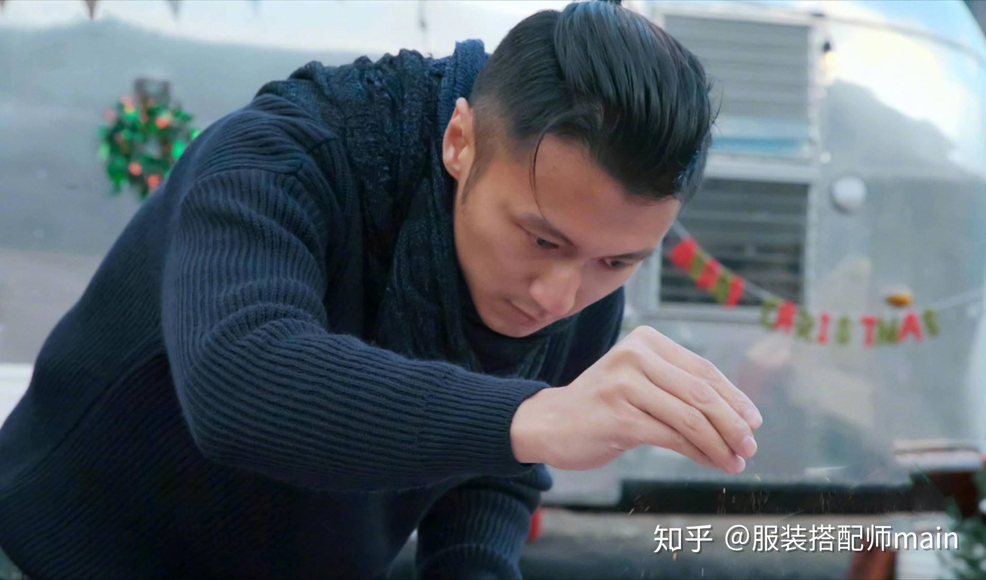 型男谢霆锋的发型真帅这四款中年男士也能借鉴我这个女生都想剪