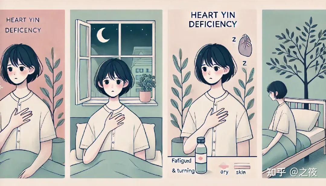 中医诊断学:常见50种证候整理——心阴不足证 - 知乎