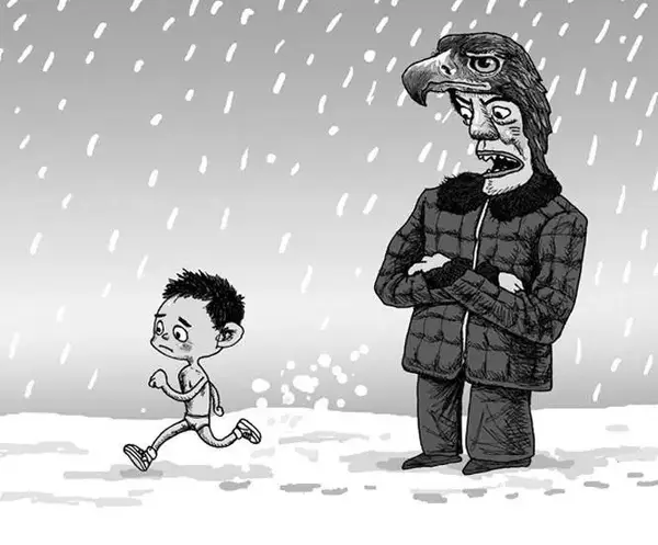 少拿明星忽悠我为什么我要逼孩子吃苦