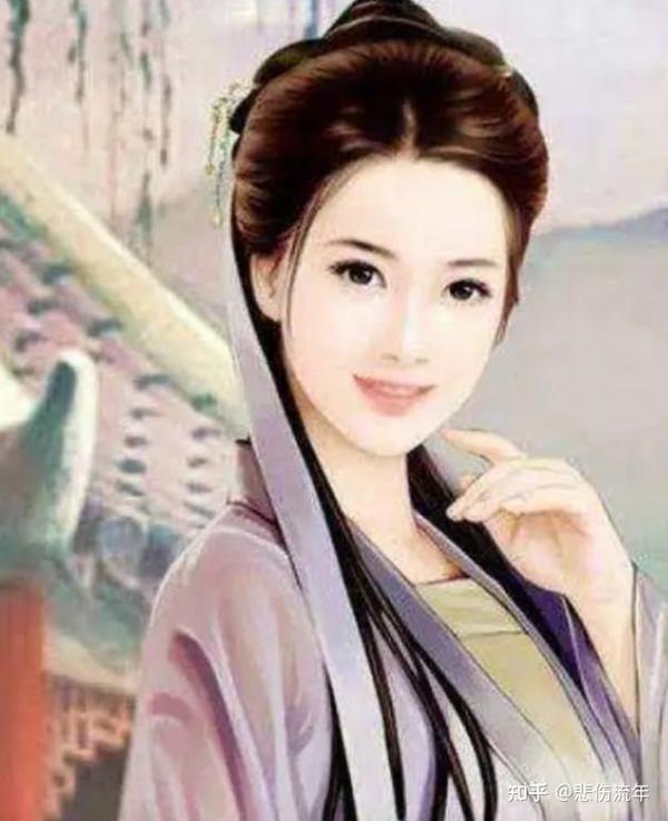 历史上的那些美女—褒姒 知乎