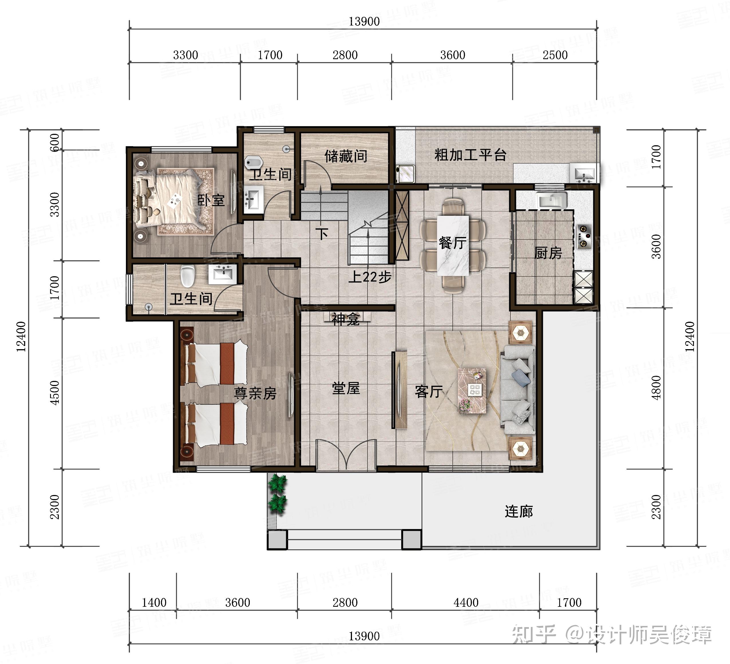 自建房衛生間設計哪種適合