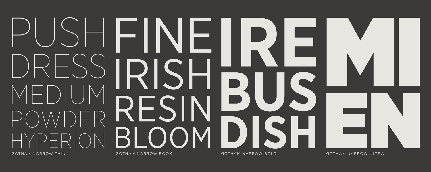 奥巴马的御用字体,就看你敢不敢用 - 知乎