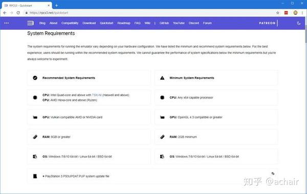 索尼ps3游戏机模拟器rpcs3经验教程分享 19年7月整理 知乎