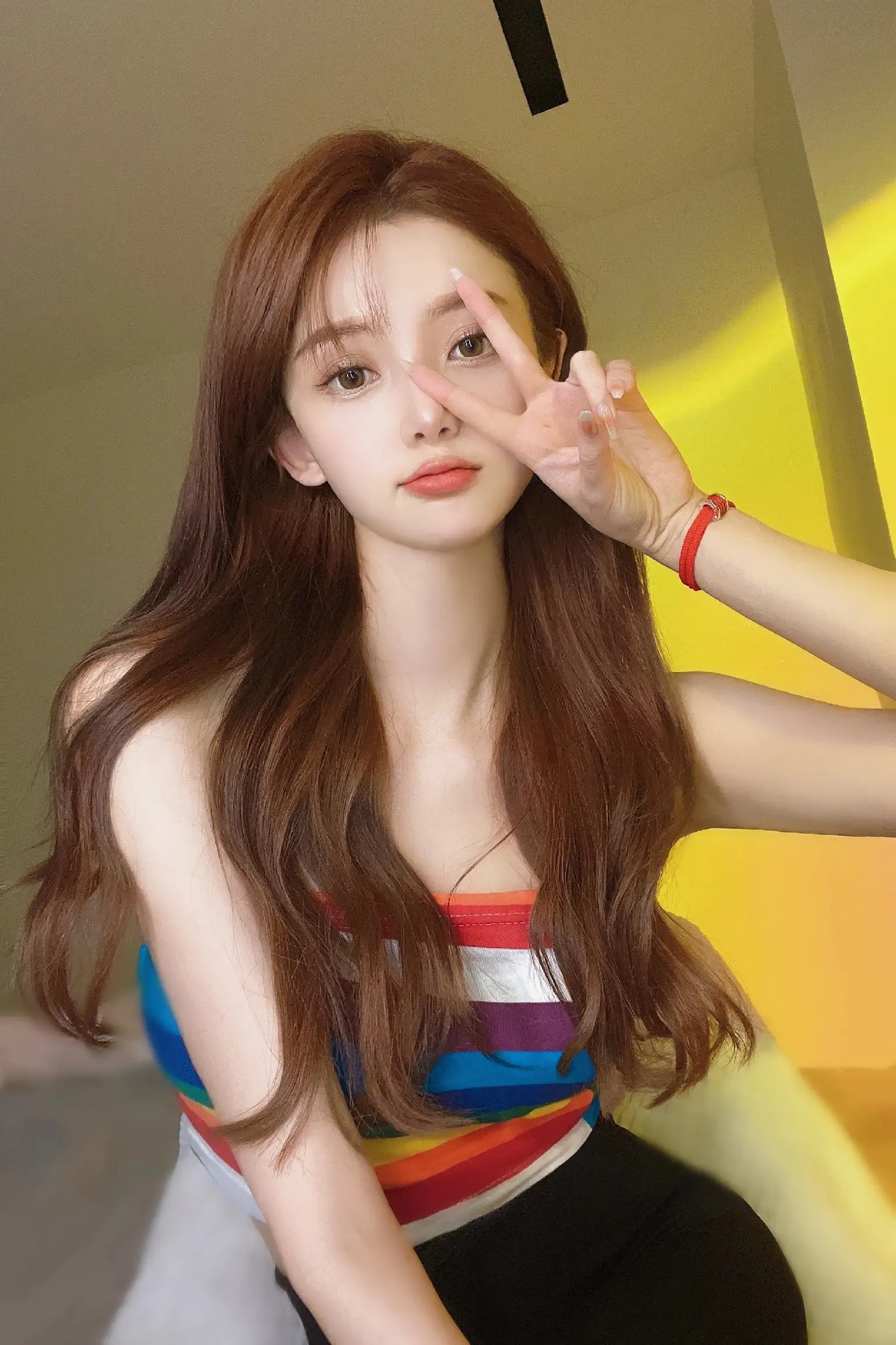 浙江颜值美女 荷宝,仙姿玉貌,明艳动人 - 知乎