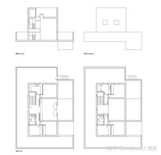 那些别致的别墅设计合集