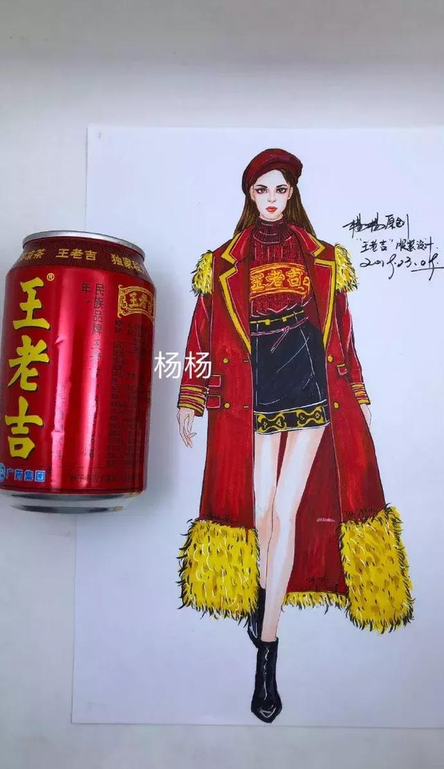 当这些"瓶子"穿上服装之后,好看到爆