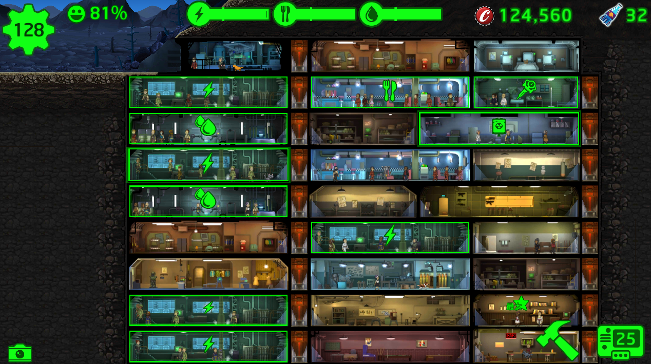 如何评价手机游戏辐射避难所falloutshelter